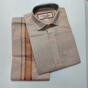 Little Star Kids Matching Dhoti Set