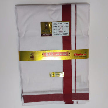 Ilamaran Rich Cotton Vesti (8x4)