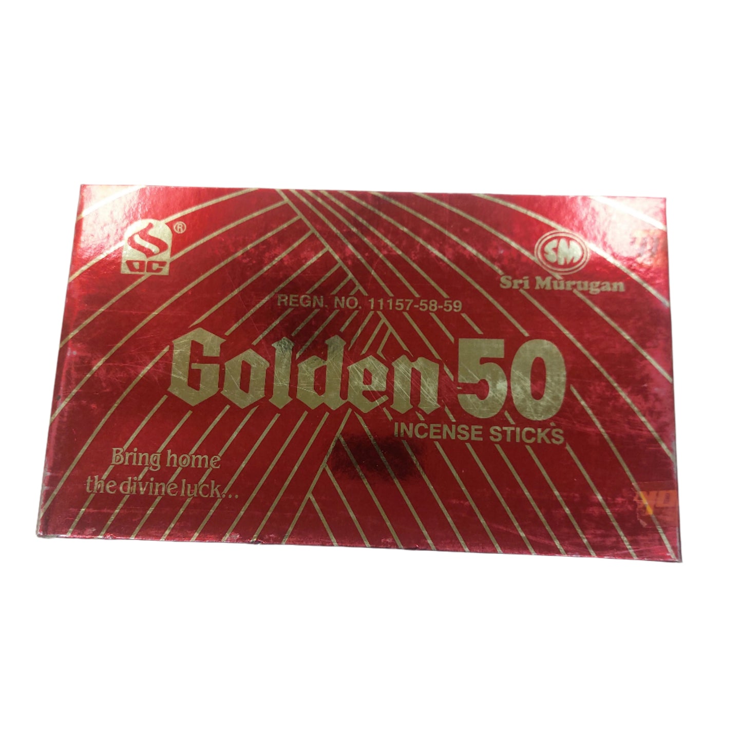 Golden 50 Incense Sticks