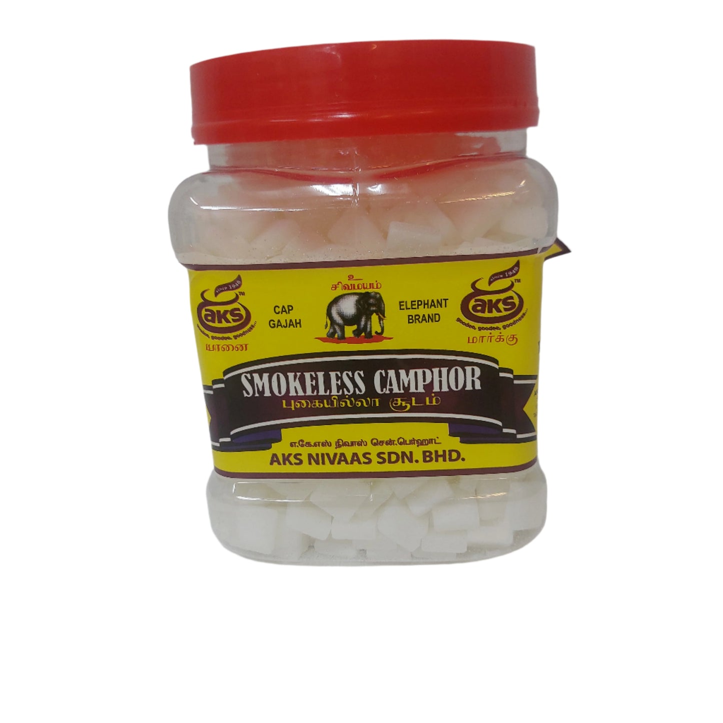 AKS Smokeless Camphor Elephant Brand