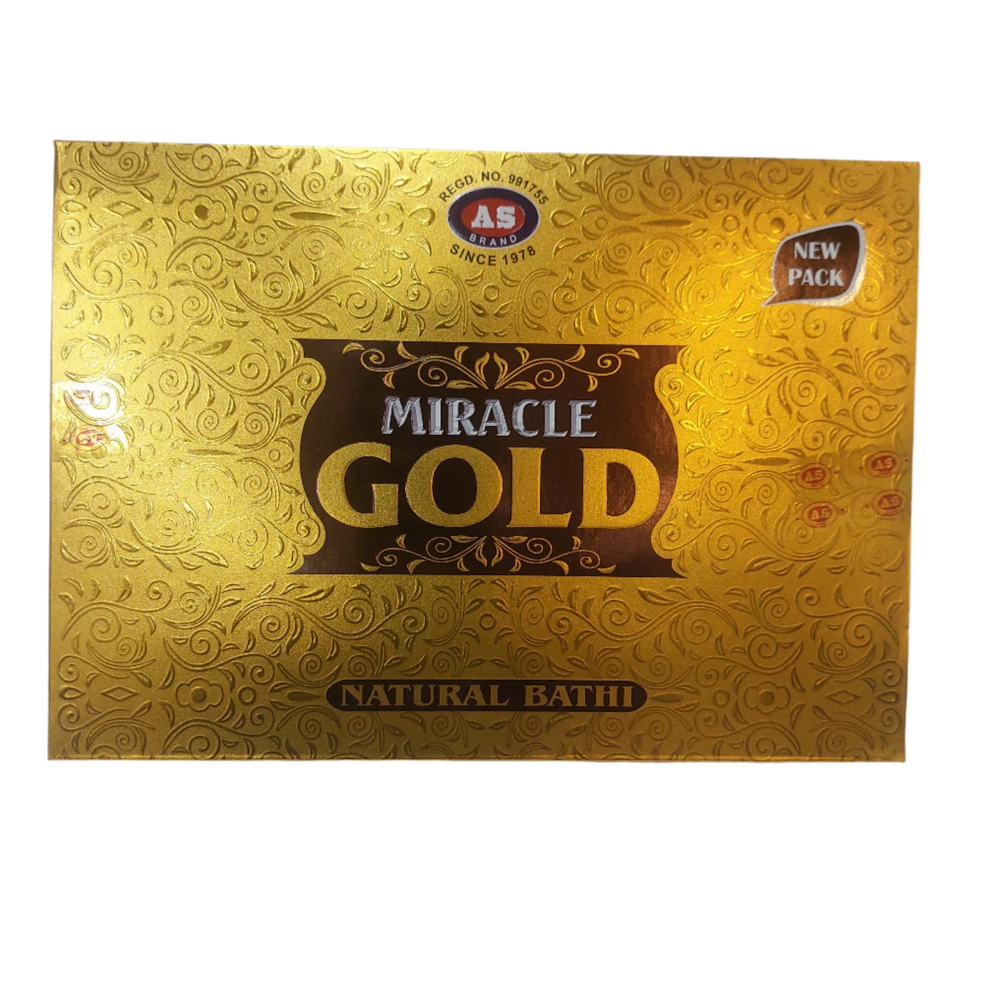 Miracle Gold Natural Bathi