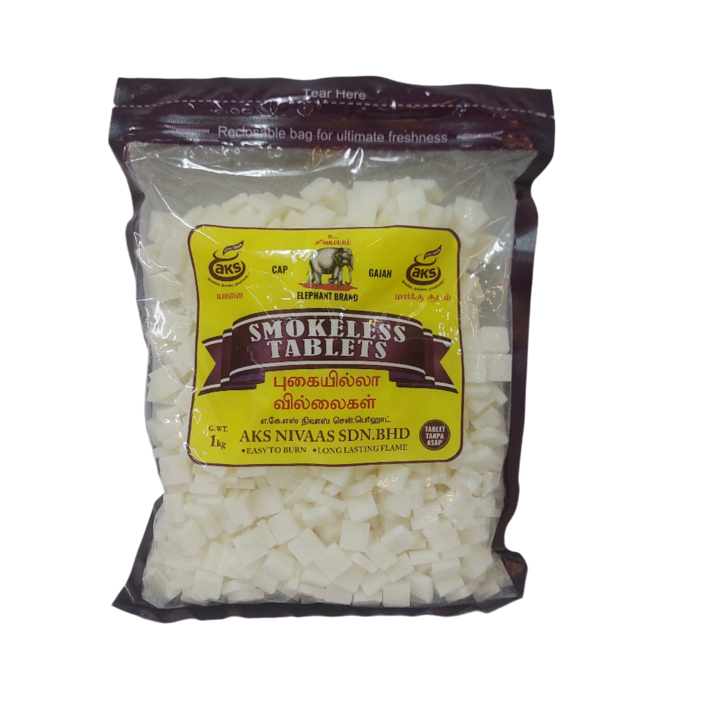 AKS Smokeless Tablets 1Kg