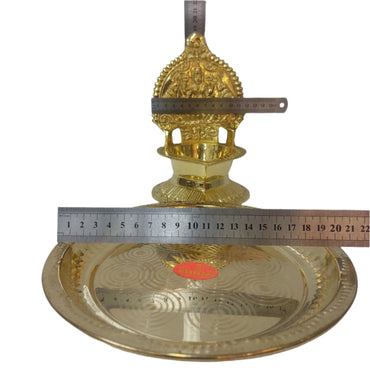 Kamatchi Brass Vilakku