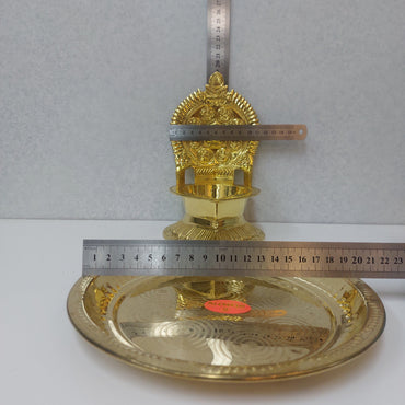 Ashta Laxmi Brass Vilakku