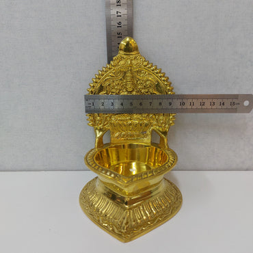 Brass Kamatchi Vilakku No: 5