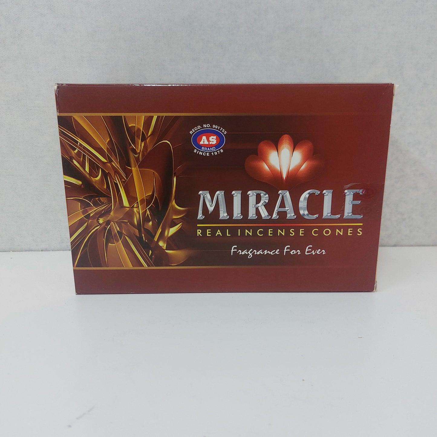Miracle Real Incense Cones
