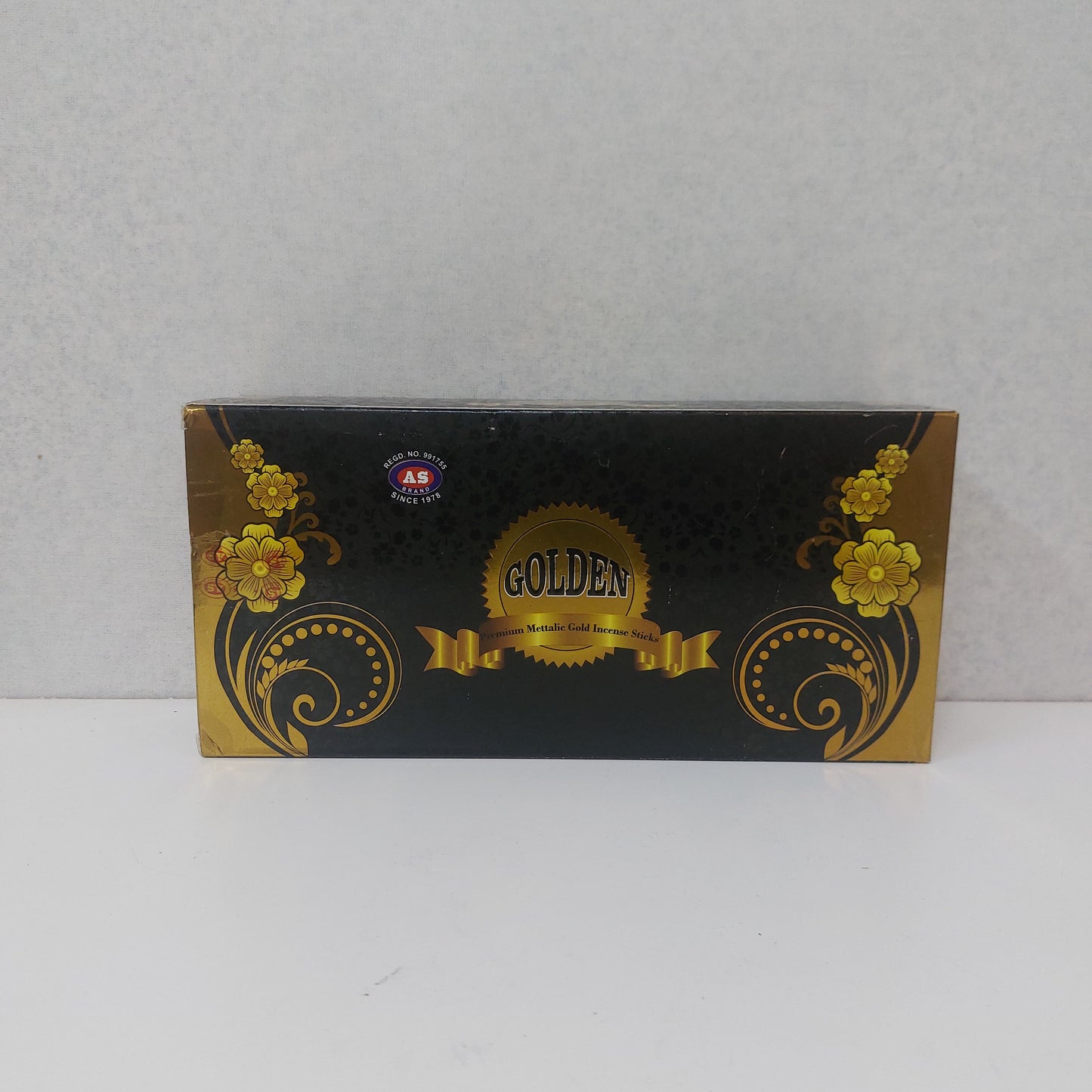 Golden Incense Sticks