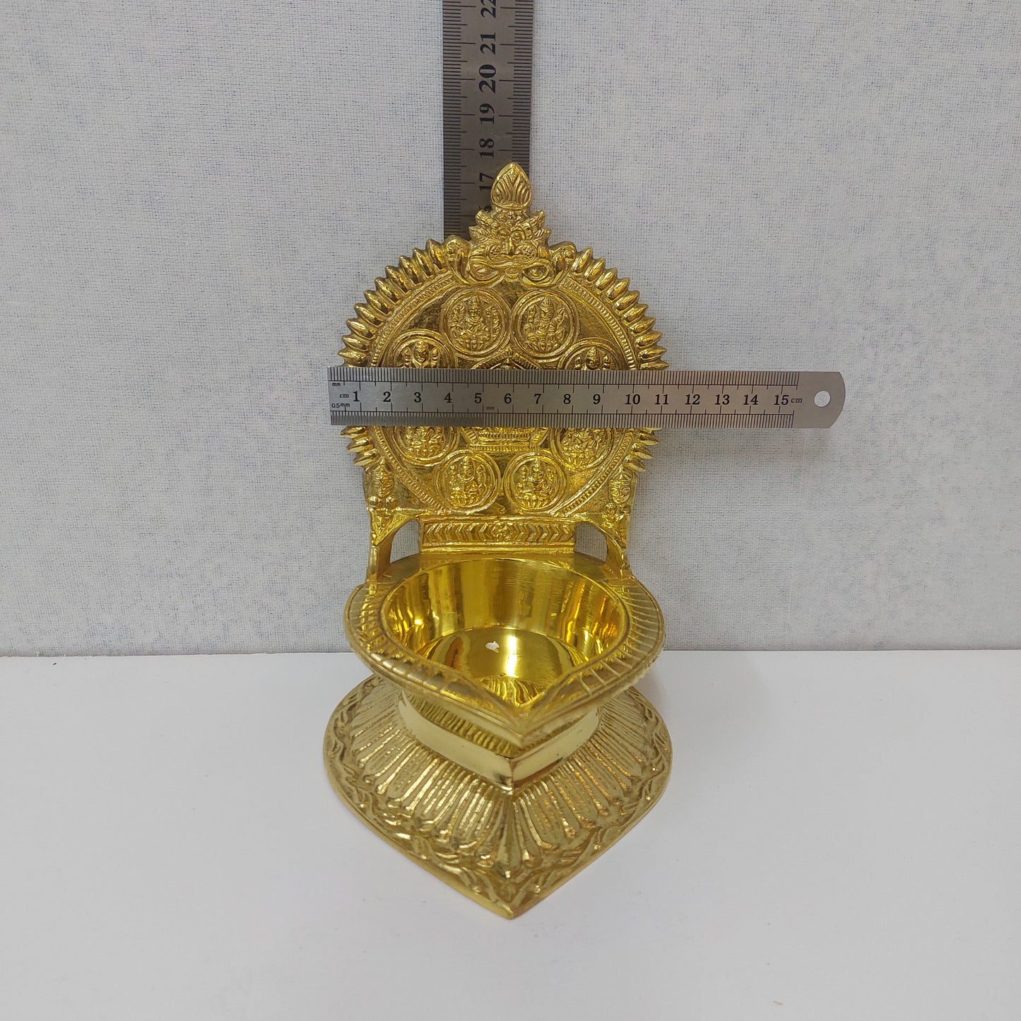 Brass Ashta Laxmi Vilakku No: 7
