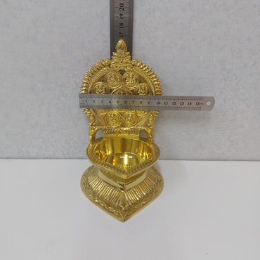 Brass Ashta Laxmi Vilakku No: 6