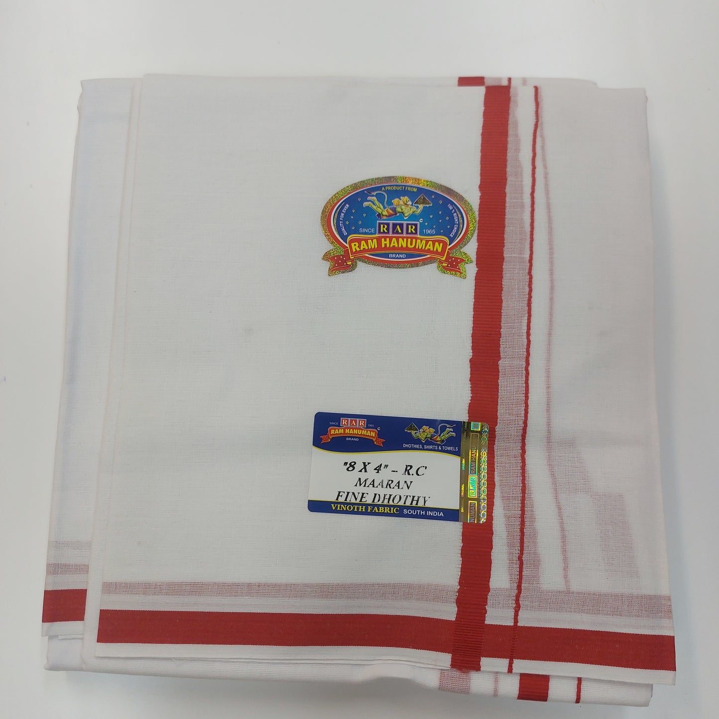 Maran Fine Cotton Dhothy (8x4)