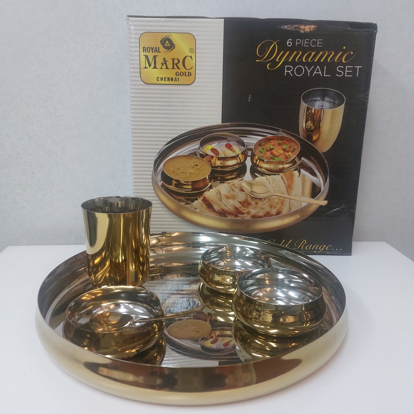 Royal Mark Gold 6 Piece Dynamic Royal Set (Gold)