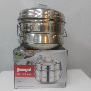 Diamond Idly Panai Medium 12 Idlies