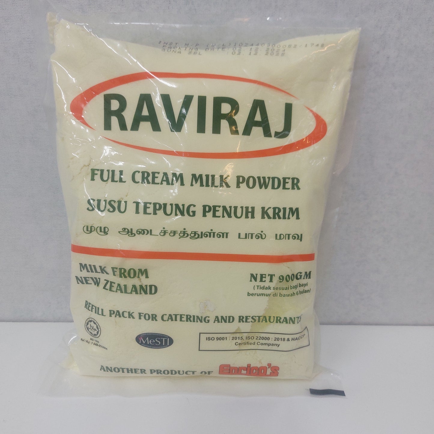 Raviraj Full Cream Milk Powder / Susu Tepung Penuh Krim