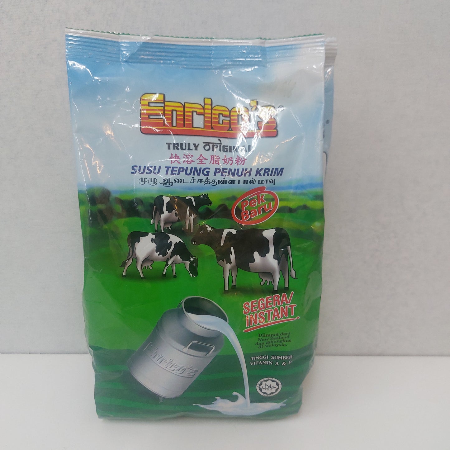 Enrico's Nutritious full Cream Milk Powder / Susu Tepung Penuh Krim Berkhasiat