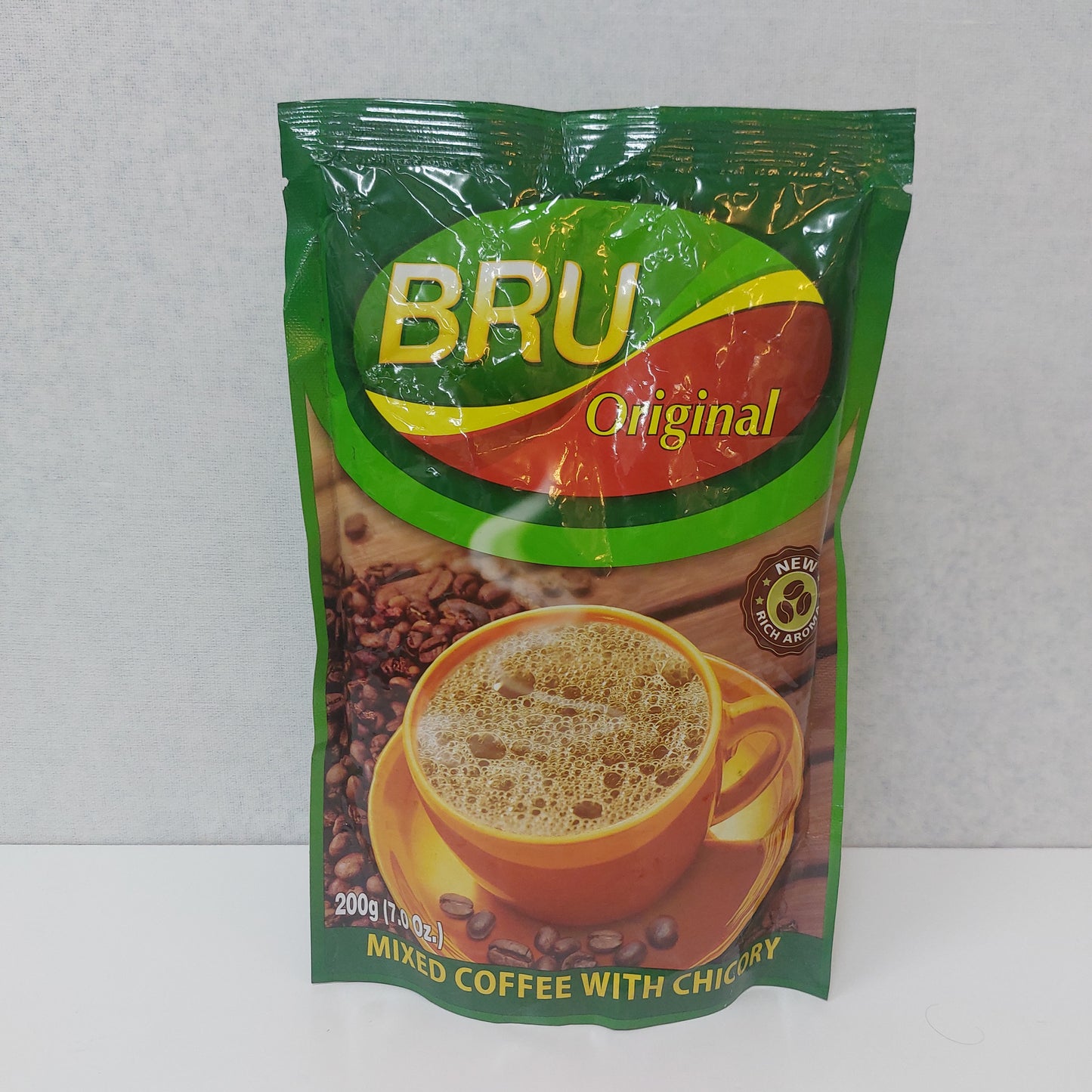 Bru Original Mixed Coffee with Chicory 200g