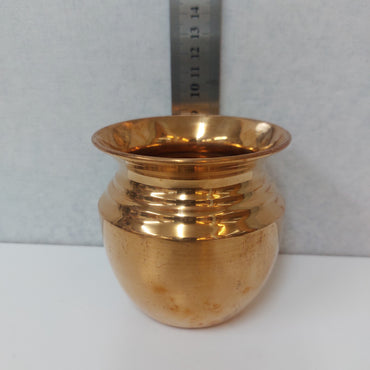 Pure Copper Sembu (Lota)/ Copper Kalash for Pooja