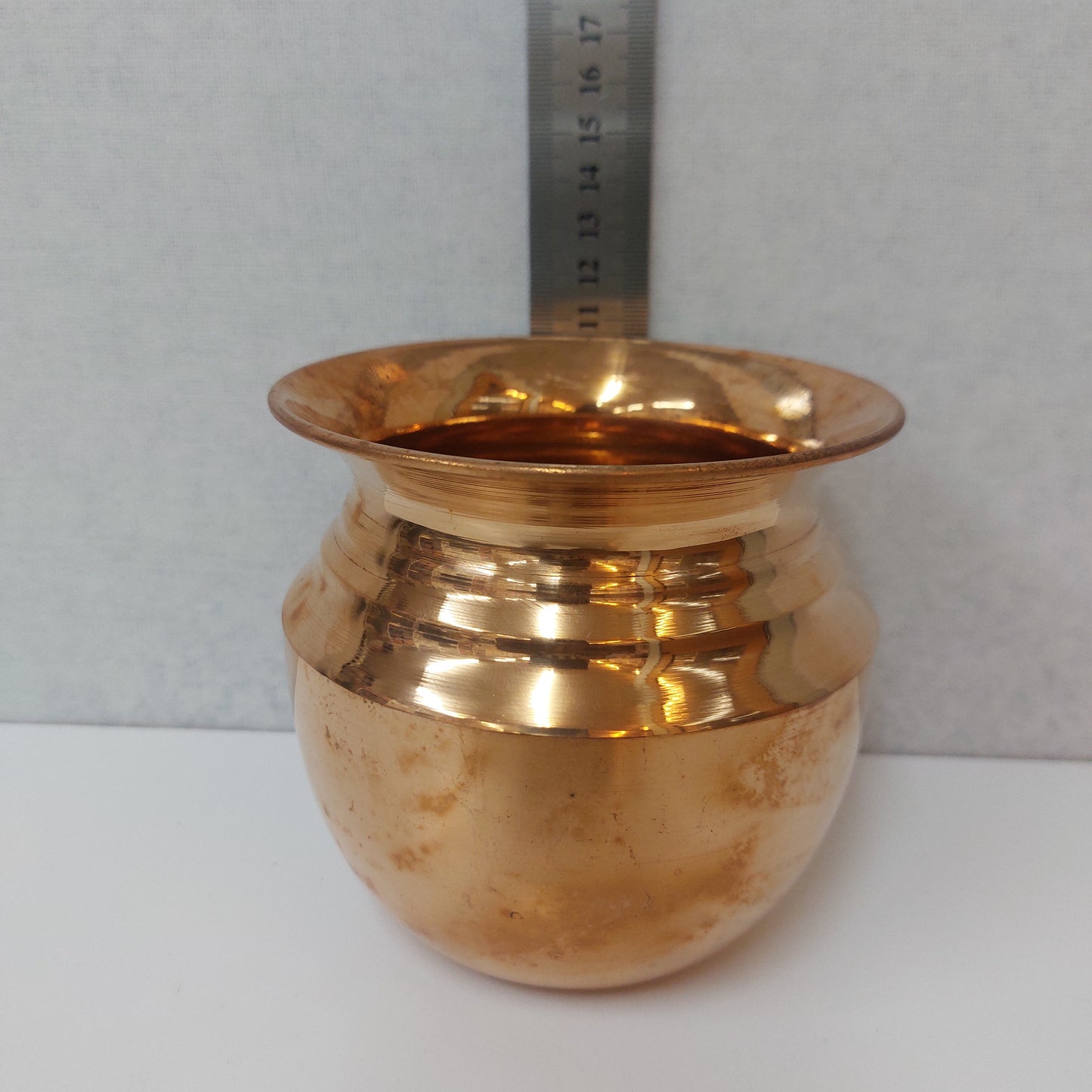 Pure Copper Sembu (Lota)/ Copper Kalash for Pooja