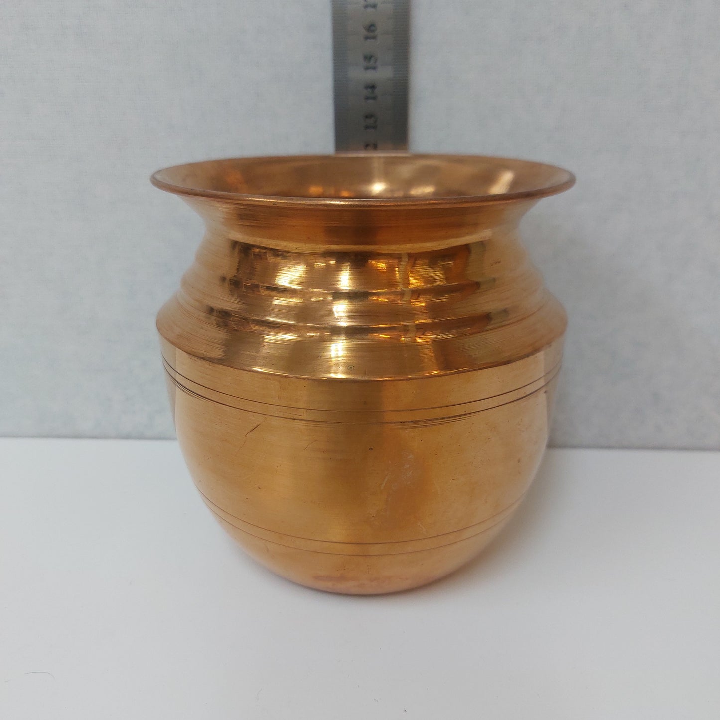 Pure Copper Sembu (Lota)/ Copper Kalash for Pooja