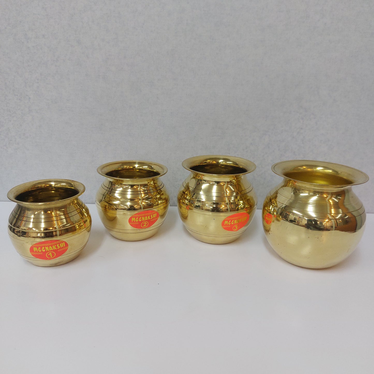 Pure Brass Sembu (Lota)