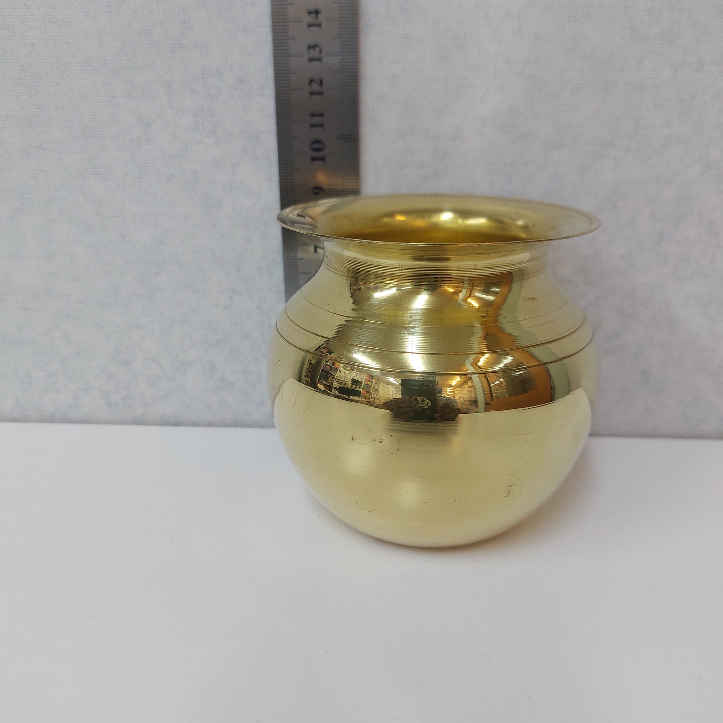 Pure Brass Sembu (Lota)