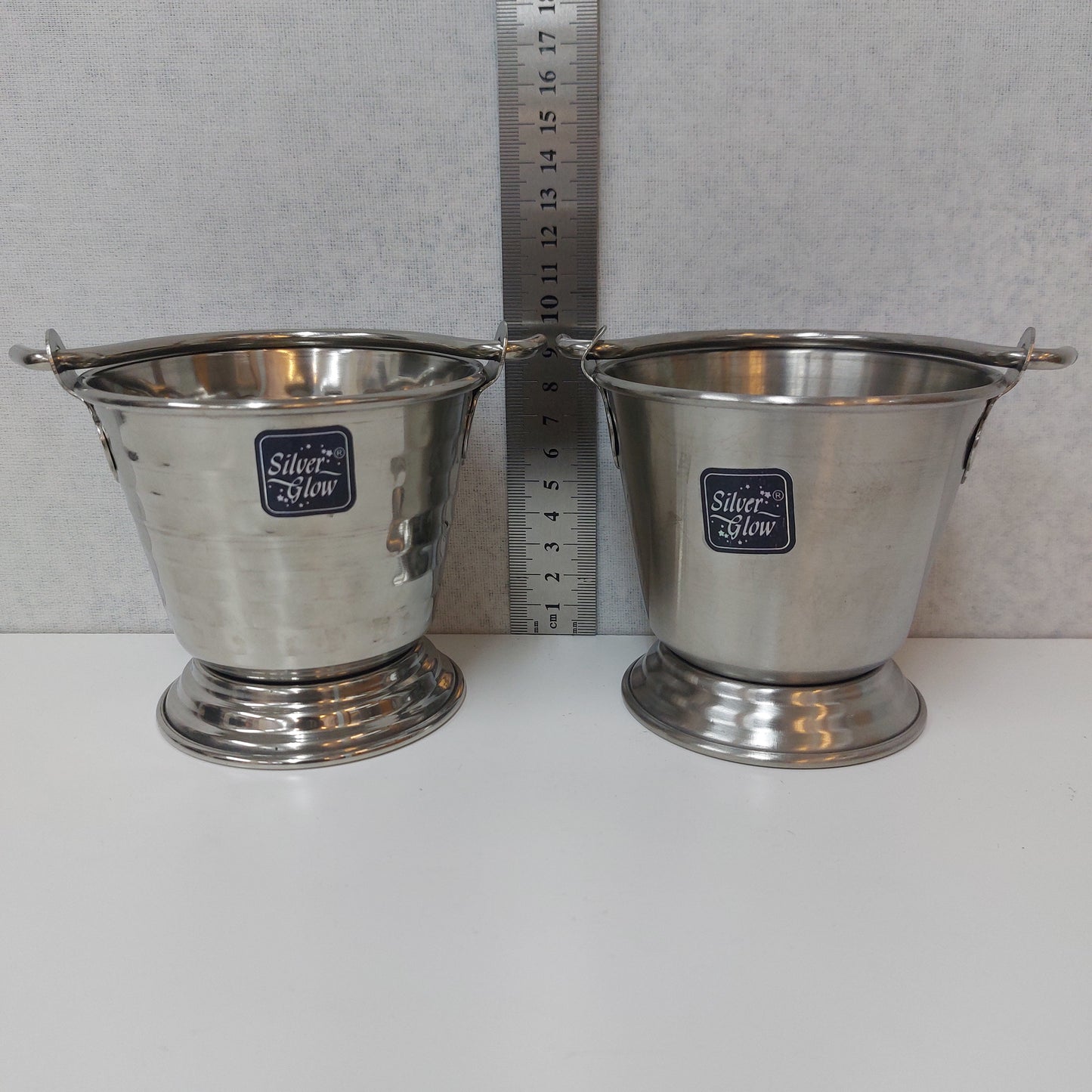 Stainless Steel Buket balti