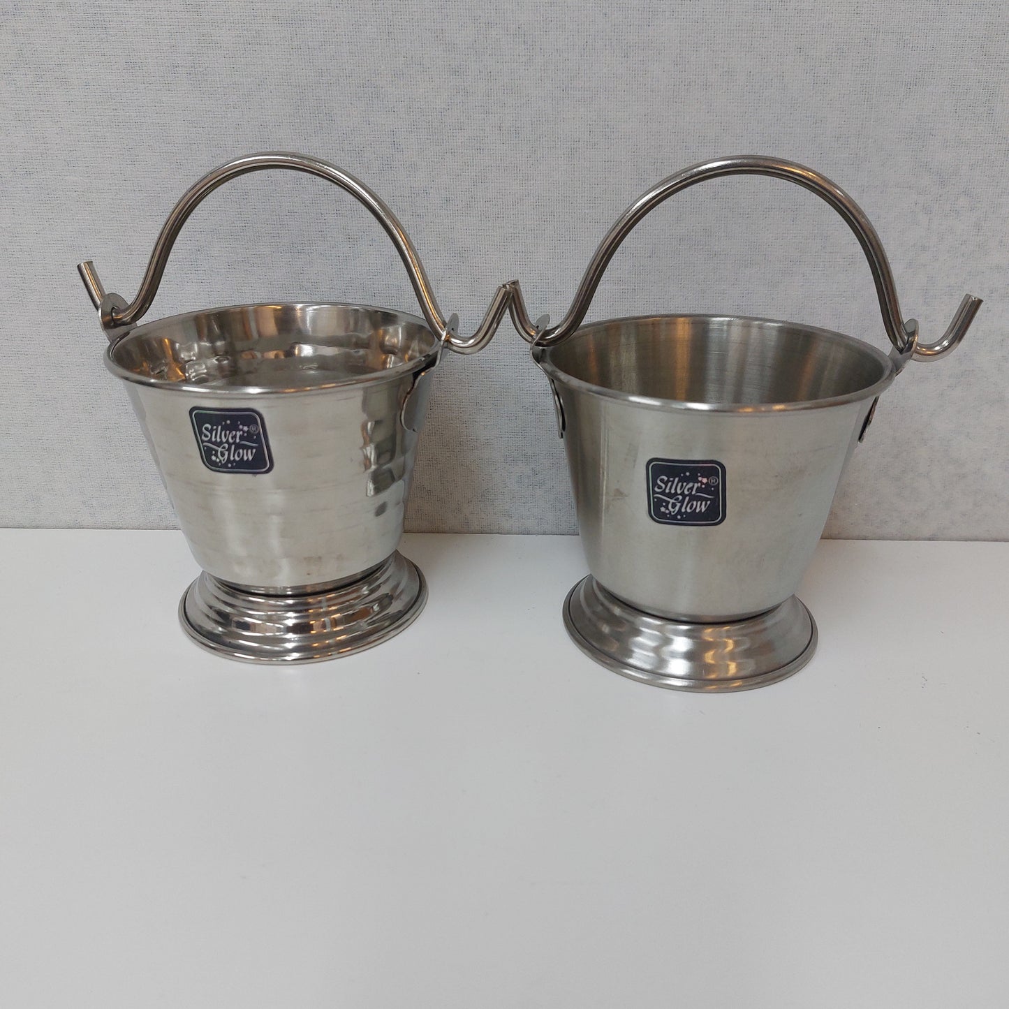 Stainless Steel Buket balti