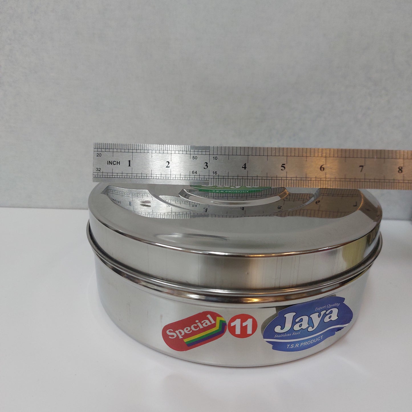 Stainless Steel Masala Box / Masala Dabba