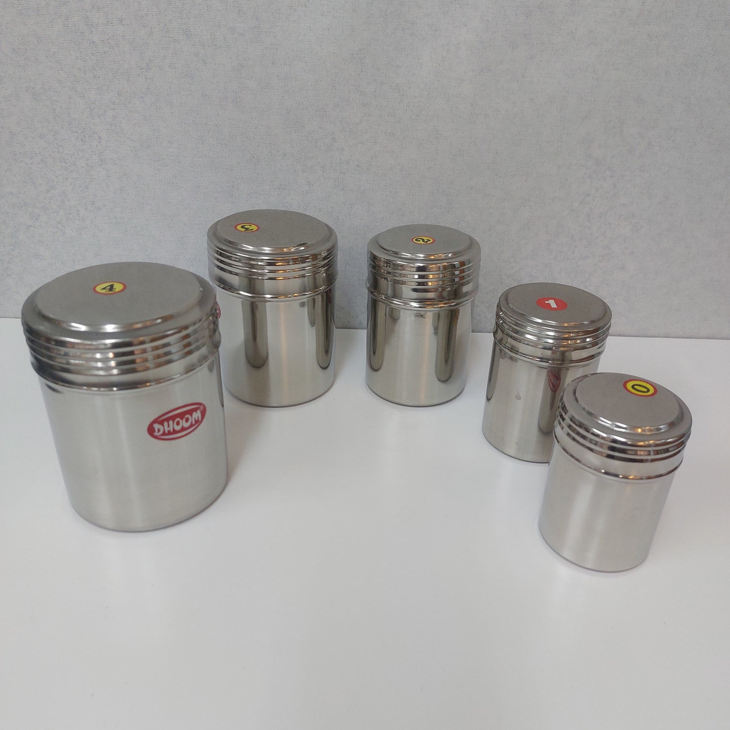 Stainless Steel Multipurpose Canister Container