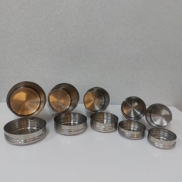 Stainless Steel Multipurpose Canister Container