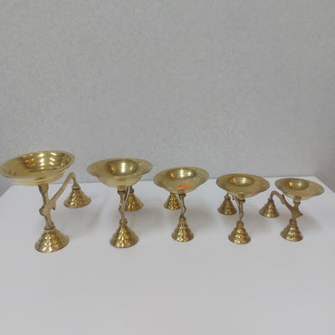 Brass Dhoobakal / Sambrani Holder