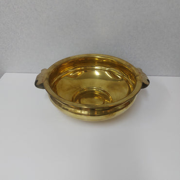 Brass Pooja Urli Bowl / Flower Pot