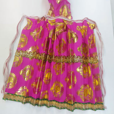 Samy Pattu Frill Pavadai