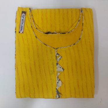 Ganpati Readymade with Lining Cotton Punjabi Siuts (Top With Lining) Gouri