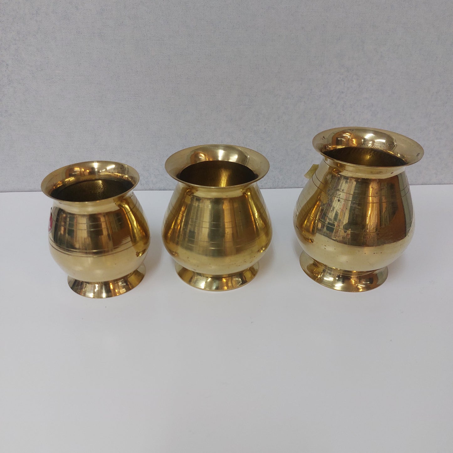 Brass Pooja Lota / Valaipoo Sembu / Pooja Kalash/ Brass Sembu