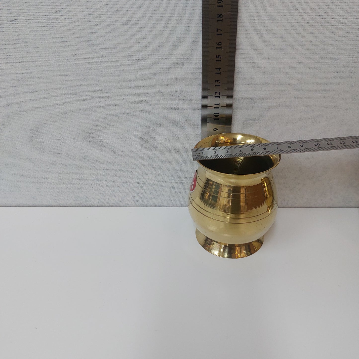 Brass Pooja Lota / Valaipoo Sembu / Pooja Kalash/ Brass Sembu