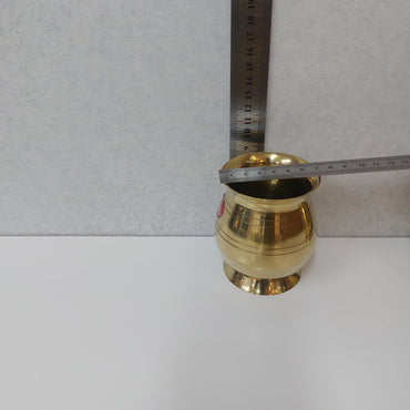 Brass Pooja Lota / Valaipoo Sembu / Pooja Kalash/ Brass Sembu