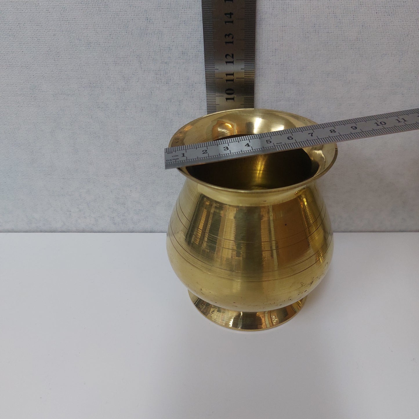 Brass Pooja Lota / Valaipoo Sembu / Pooja Kalash/ Brass Sembu
