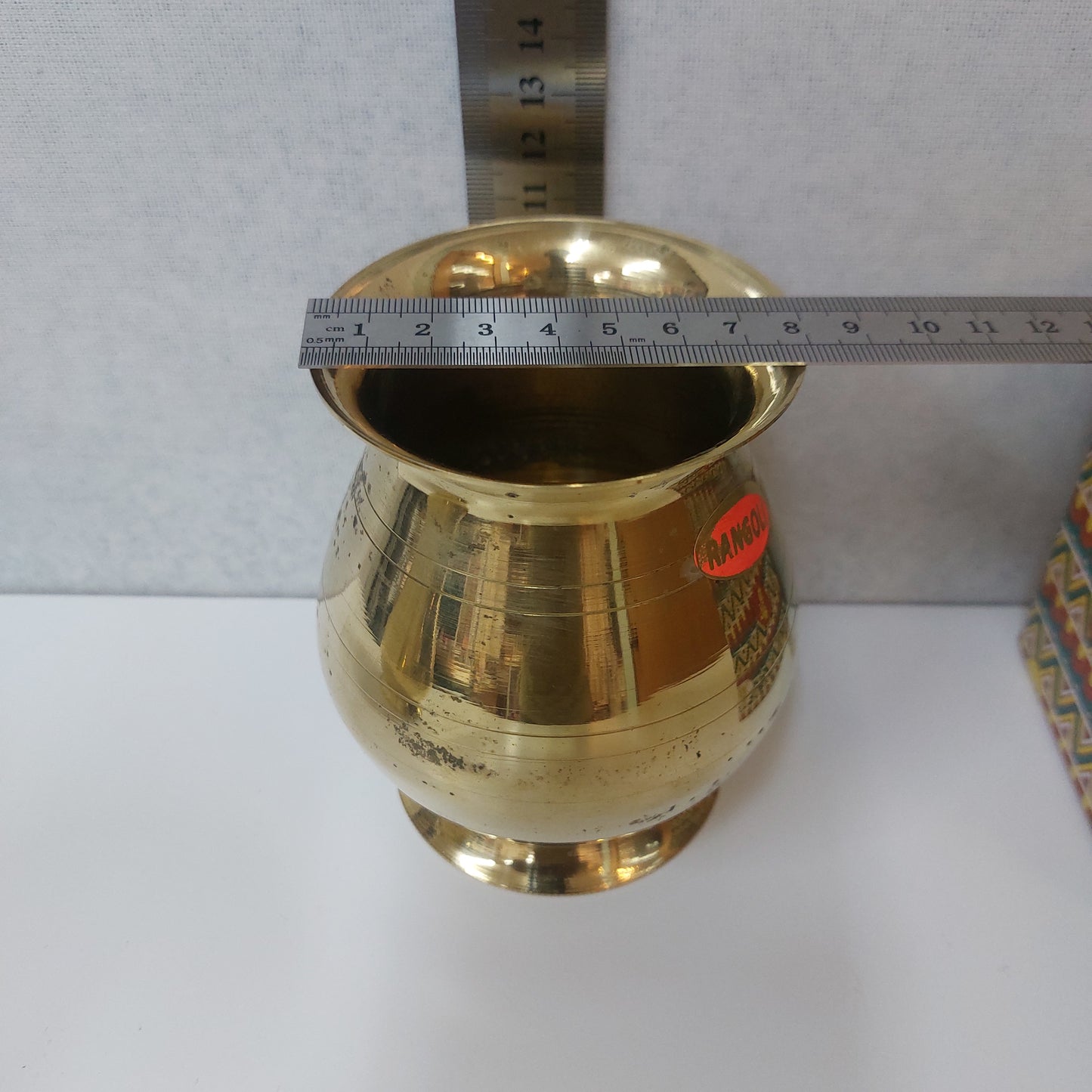 Brass Pooja Lota / Valaipoo Sembu / Pooja Kalash/ Brass Sembu