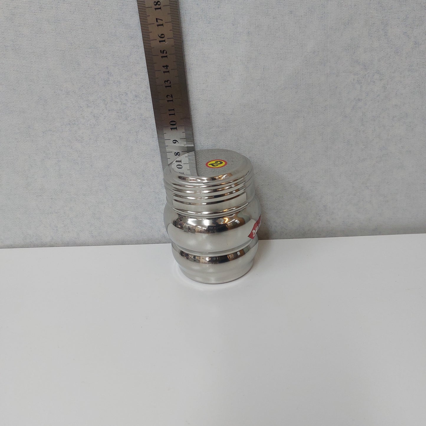 Stainless Steel Kitchen Container/ Belly Thread Dappi