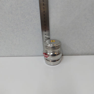 Stainless Steel Kitchen Container/ Belly Thread Dappi