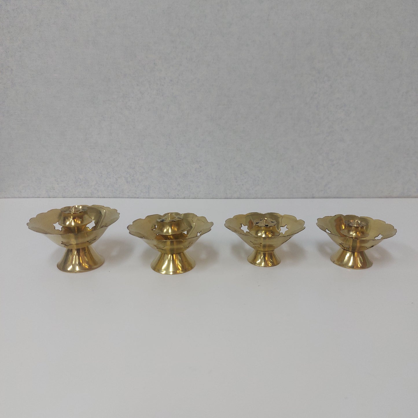 Brass Agar Bathi Stand / Incense Stick Holder