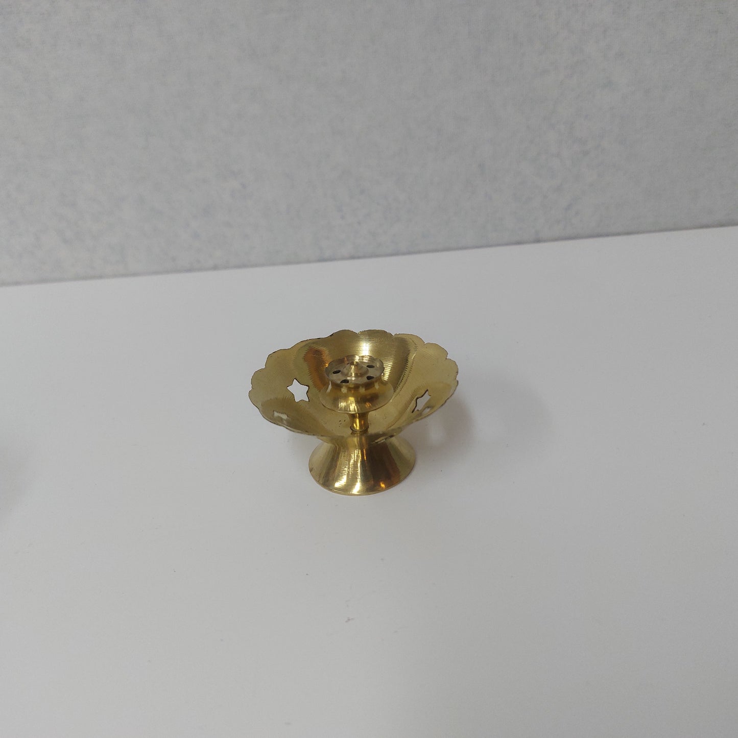 Brass Agar Bathi Stand / Incense Stick Holder