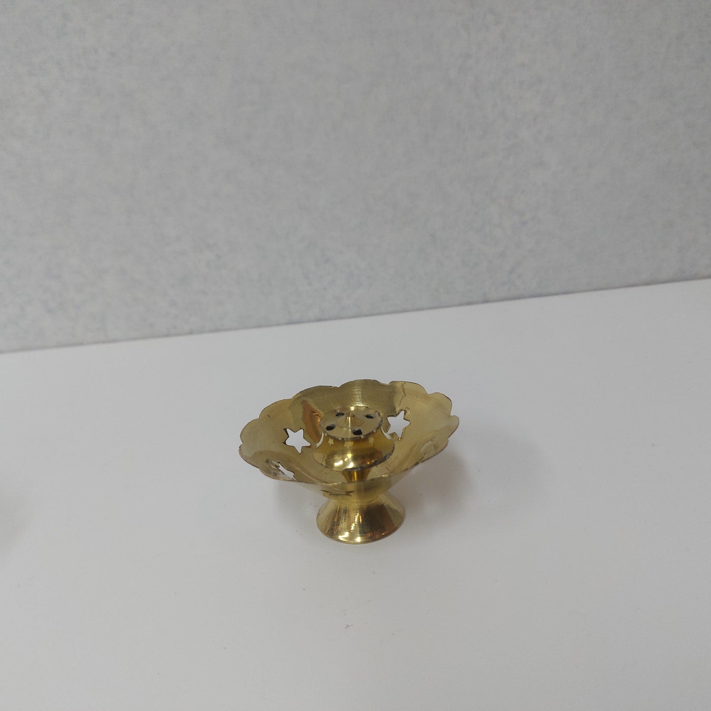 Brass Agar Bathi Stand / Incense Stick Holder