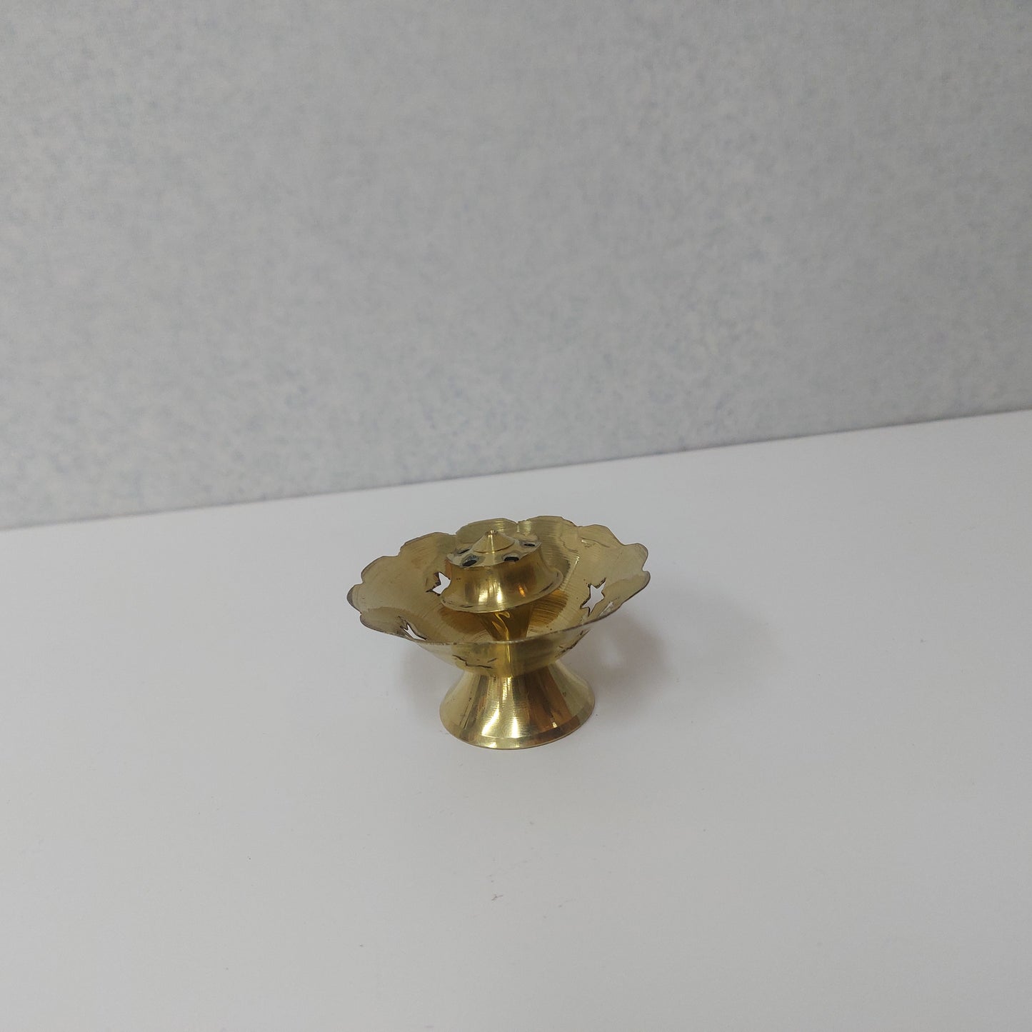 Brass Agar Bathi Stand / Incense Stick Holder