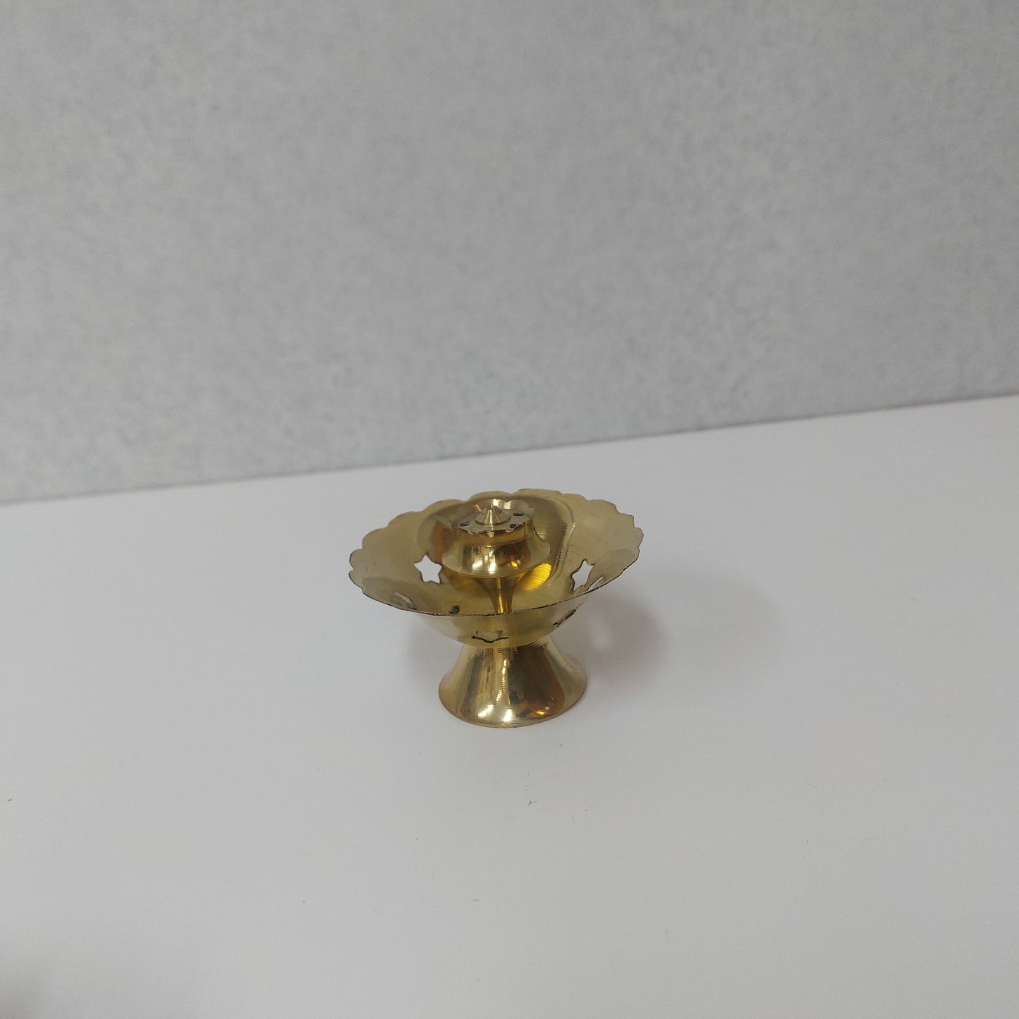 Brass Agar Bathi Stand / Incense Stick Holder