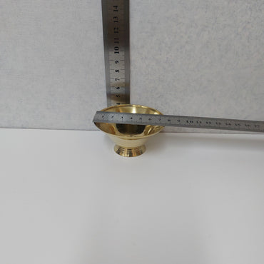 Brass Bowl / Chandan Pyali / Brass Temple Kinnam / Sandana Kinnam / Oil Cup / Kumkum / Turmeric Kinnam.