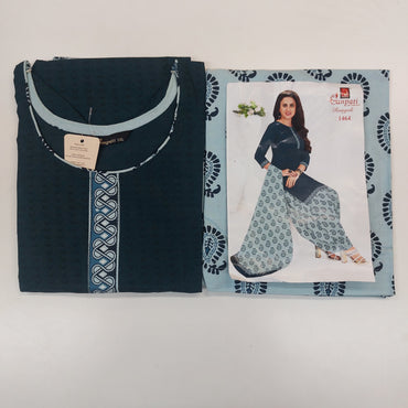 Ganpati Readymade Cotton Punjabi Siuts (Rangoli) Stiched