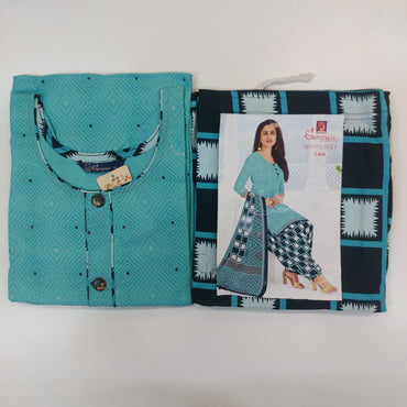 Ganpati Readymade Cotton Punjabi Siuts (Shaan E Hind ) Stiched