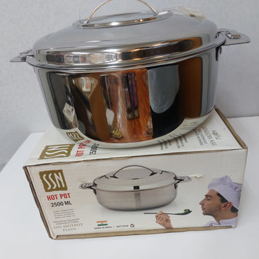 SSN Hotpot Premium Quality Stainless Steel / Hot Box