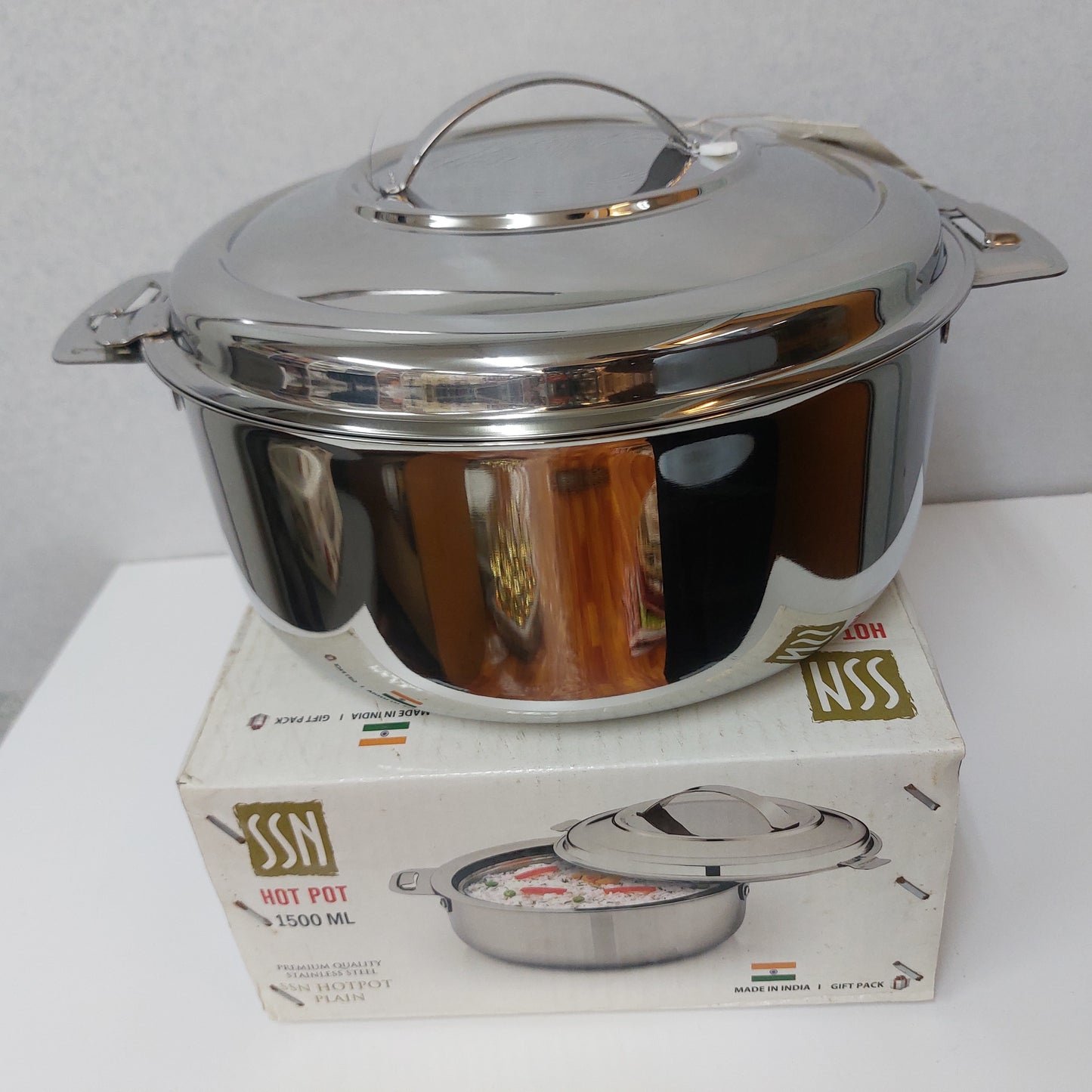 SSN Hotpot Premium Quality Stainless Steel / Hot Box
